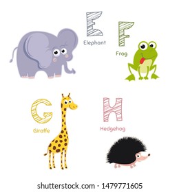 H is for Horse (eAnimal Alphabet Book 8)