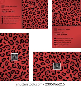 animal_business_card_template07. Edit elements such as titles and images according to the purpose, and use them in combination.
