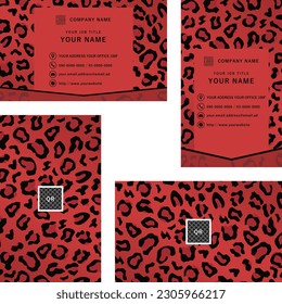 animal_business_card_template09. Edit elements such as titles and images according to the purpose, and use them in combination.