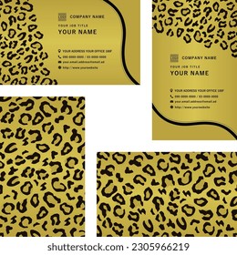 animal_business_card_template11. Edit elements such as titles and images according to the purpose, and use them in combination.