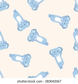 animal,ephant cartoon ,seamless pattern