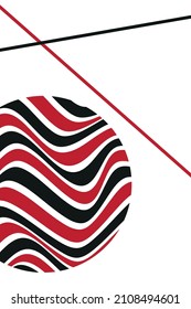 afiches geométricos abstractos de carácter animalista para decoración interior, ilustración vectorial