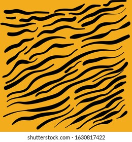 Animalistic colorful vector texture background