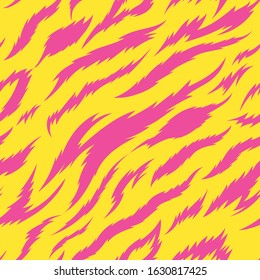 Animalistic colorful vector texture background