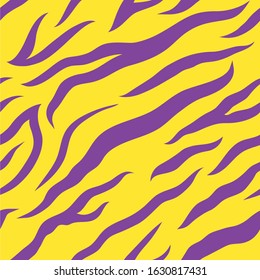 Animalistic colorful vector texture background
