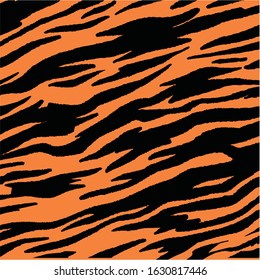 Animalistic colorful vector texture background
