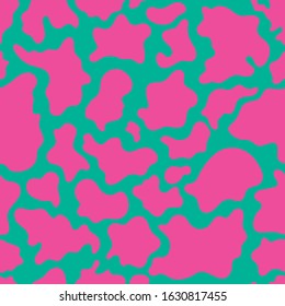 Animalistic colorful vector texture background