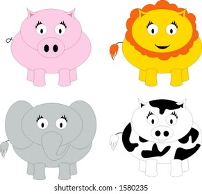 Animals Abstract