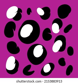 Diseños vectoriales de arte abstracto para animales.