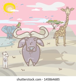Animals in Africa