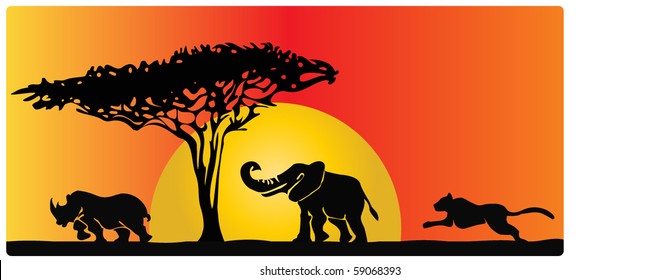 animals in Africa