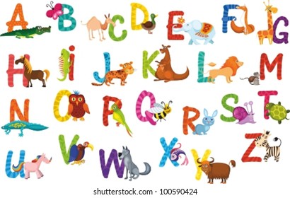 Animals Alphabet