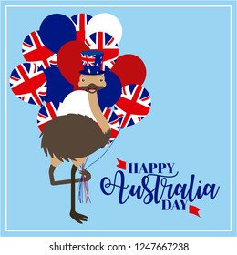 animals australia day celebration