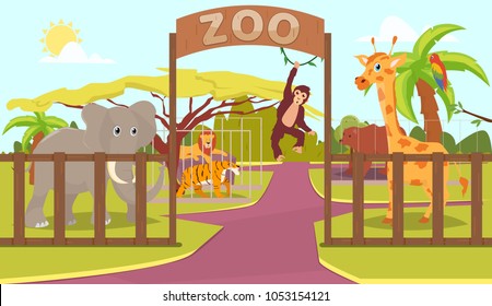 1,853 Lion Fence Zoo Images, Stock Photos & Vectors | Shutterstock