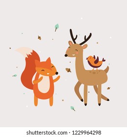 Animals Best Friend Illustration