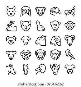 Linear Collection Dog Logos Labels Veterinarian Stock Vector (Royalty ...