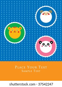 animals card