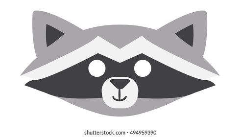 Animals carnival mask vector festival decoration masquerade