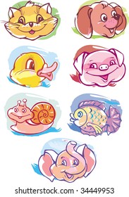 Animals cartoon