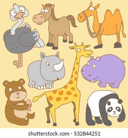 Animals cartoon