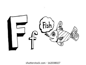 animals cartoon text font by Hand drawing vector letters 