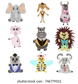 animals for cartoons