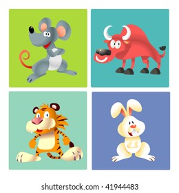 animals character 1