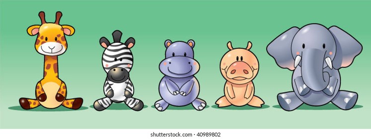 animals character