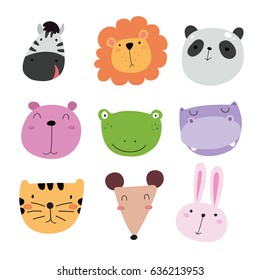 Animals Character Design