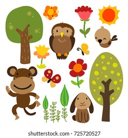 animals character design