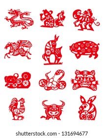 33,450 Chinese zodiac paper cut Images, Stock Photos & Vectors ...