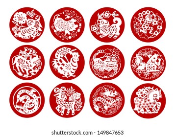 Animals of Chinese Calendar
