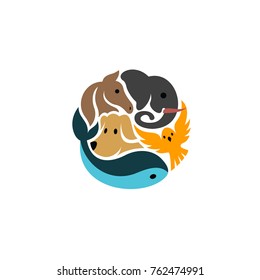 Free animal logo - Vector Art