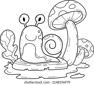 1,330 Snail alphabet Images, Stock Photos & Vectors | Shutterstock