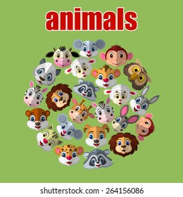 Animals composition