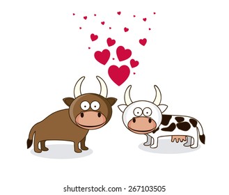 Animals design over white background, vector illustration