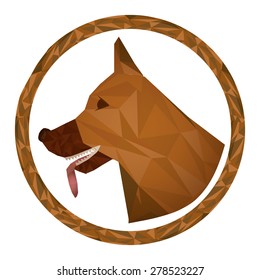 Animals design over white background, vector illustration