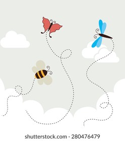 animals design over white background, vector illustration.