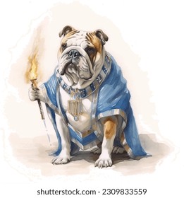 animals, dog, costume, cut cloths