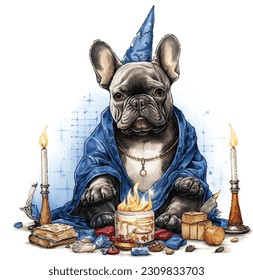 animals, dog, costume, cut cloths