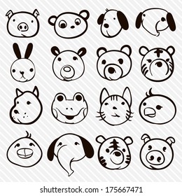 Animals face