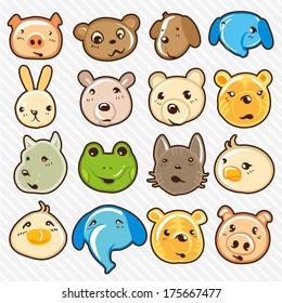 Animals face