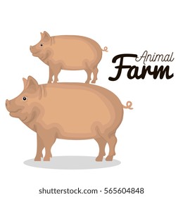animals farm group icon