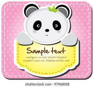 Animals frame collection (Panda version,17 animals available)