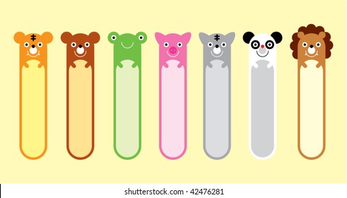 animals friend sticker