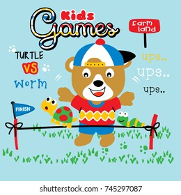 animals game cartoon