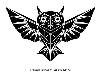 Animals geometric illustrator vector art