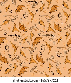 Plantilla de diseño de patrones de colores dorados para animales