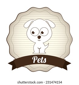 animals graphic design , vector illustration