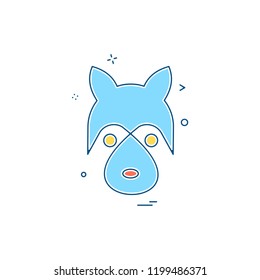 Animals icon design vector 